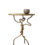 Βοηθητικό Μεταλλικό Τραπέζι Ribbon | Side Table
